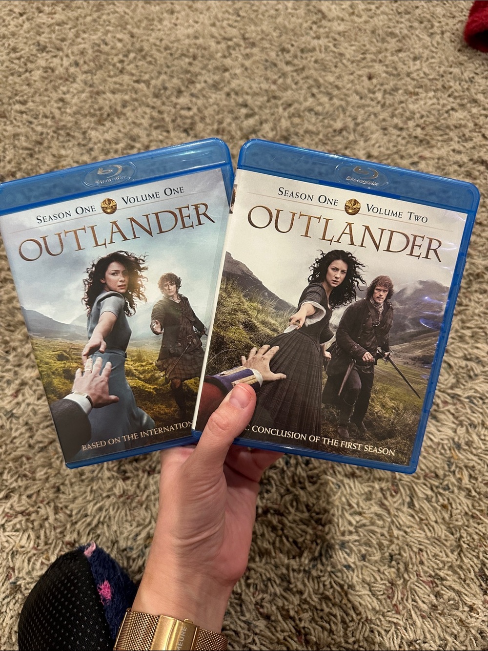 Outlander Season 1 Blu-Ray